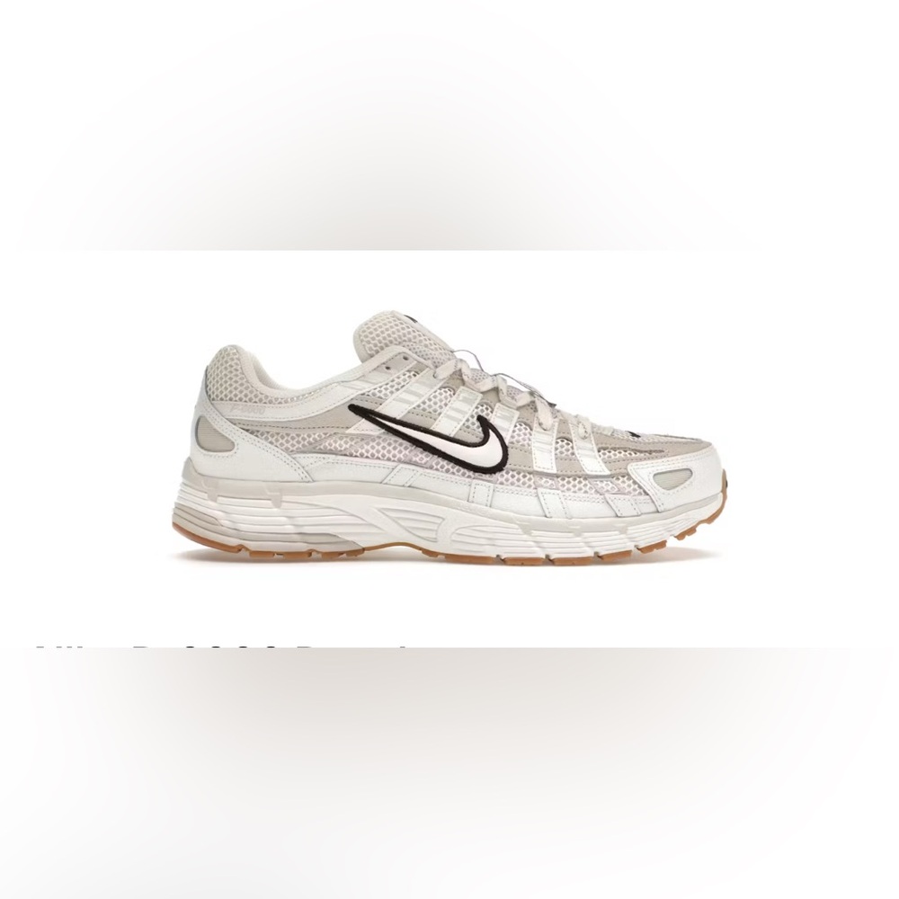 Nike P-6000 White Gum/Summit White